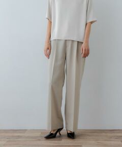 URBAN RESEARCH / アーバンリサーチ その他パンツ | 『3サイズ展開』タックストレートスラックス