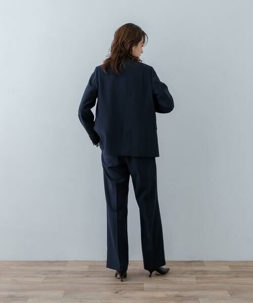 URBAN RESEARCH / アーバンリサーチ その他パンツ | 『3サイズ展開』タックストレートスラックス | 詳細10