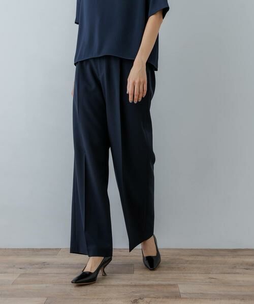 URBAN RESEARCH / アーバンリサーチ その他パンツ | 『3サイズ展開』タックストレートスラックス | 詳細2