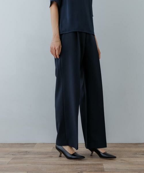 URBAN RESEARCH / アーバンリサーチ その他パンツ | 『3サイズ展開』タックストレートスラックス | 詳細3