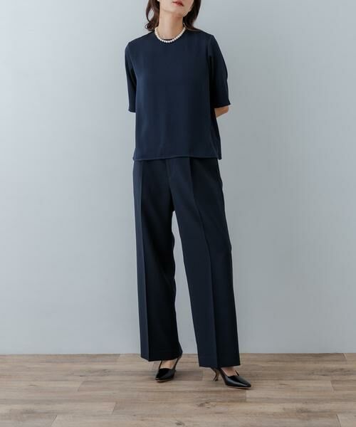 URBAN RESEARCH / アーバンリサーチ その他パンツ | 『3サイズ展開』タックストレートスラックス | 詳細4