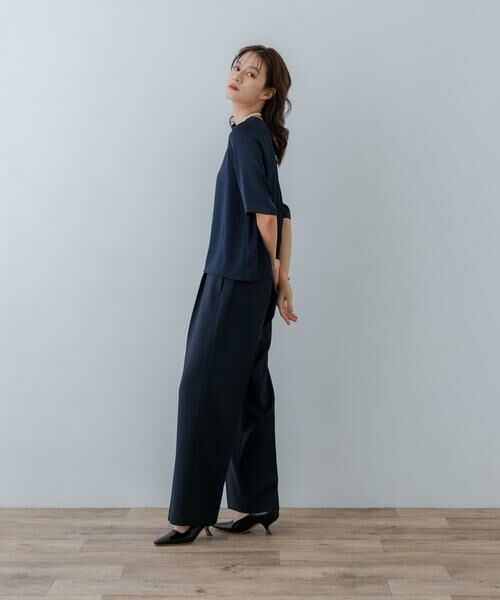 URBAN RESEARCH / アーバンリサーチ その他パンツ | 『3サイズ展開』タックストレートスラックス | 詳細5