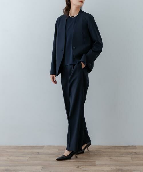 URBAN RESEARCH / アーバンリサーチ その他パンツ | 『3サイズ展開』タックストレートスラックス | 詳細6