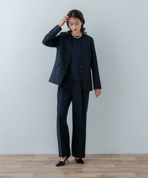 URBAN RESEARCH / アーバンリサーチ その他パンツ | 『3サイズ展開』タックストレートスラックス | 詳細7