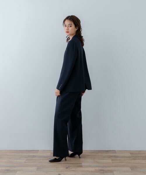 URBAN RESEARCH / アーバンリサーチ その他パンツ | 『3サイズ展開』タックストレートスラックス | 詳細9