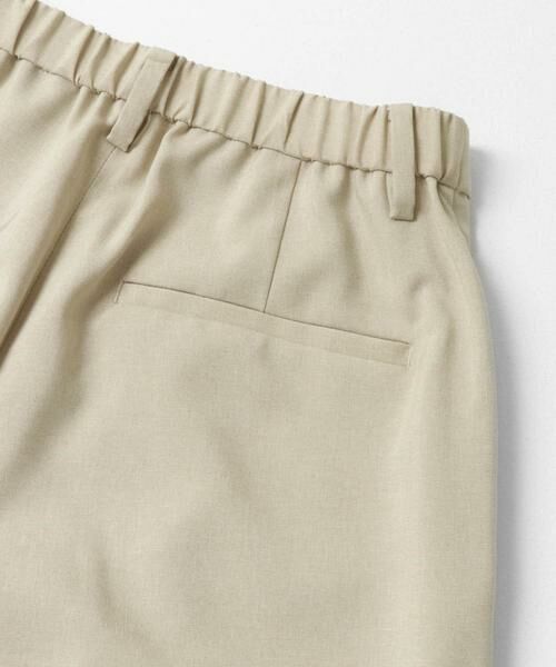 URBAN RESEARCH / アーバンリサーチ その他パンツ | 『3サイズ展開』タックストレートスラックス | 詳細28