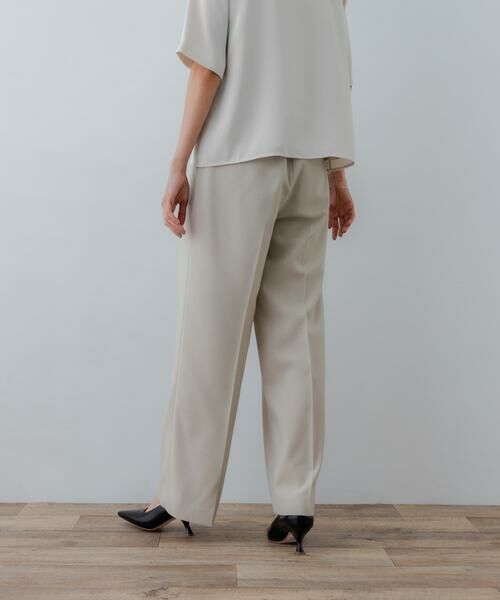 URBAN RESEARCH / アーバンリサーチ その他パンツ | 『3サイズ展開』タックストレートスラックス | 詳細20