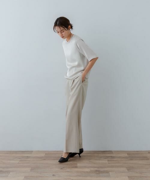 URBAN RESEARCH / アーバンリサーチ その他パンツ | 『3サイズ展開』タックストレートスラックス | 詳細26