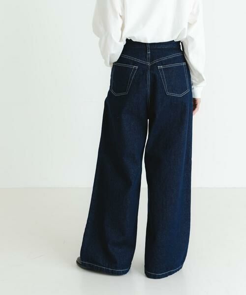URBAN RESEARCH / アーバンリサーチ デニムパンツ | 『3サイズ展開』new basic　ツータックワイドデニムパンツ | 詳細13