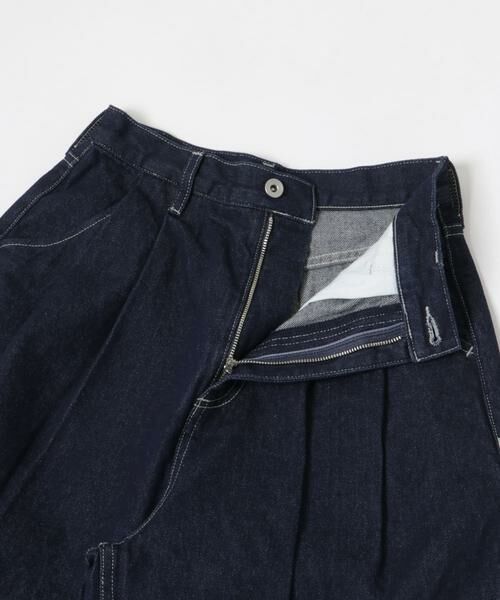 URBAN RESEARCH / アーバンリサーチ デニムパンツ | 『3サイズ展開』new basic　ツータックワイドデニムパンツ | 詳細22