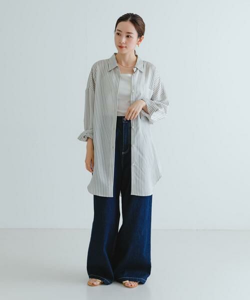 URBAN RESEARCH / アーバンリサーチ デニムパンツ | 『3サイズ展開』new basic　ツータックワイドデニムパンツ | 詳細5