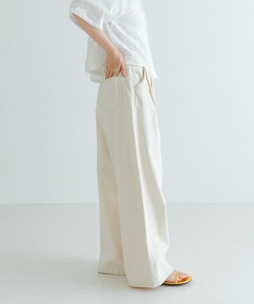 URBAN RESEARCH / アーバンリサーチ デニムパンツ | 『3サイズ展開』new basic　ツータックワイドデニムパンツ | 詳細29