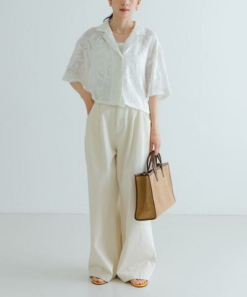 URBAN RESEARCH / アーバンリサーチ デニムパンツ | 『3サイズ展開』new basic　ツータックワイドデニムパンツ | 詳細30