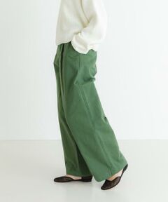 URBAN RESEARCH / アーバンリサーチ その他パンツ | 『3サイズ展開』new basic　タックワイドチノパンツ