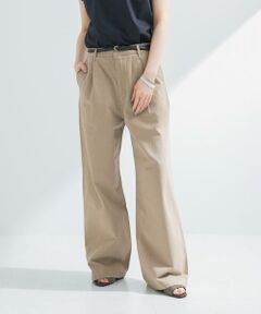 URBAN RESEARCH / アーバンリサーチ その他パンツ | 『3サイズ展開』new basic　タックワイドチノパンツ