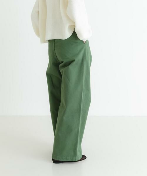 URBAN RESEARCH / アーバンリサーチ その他パンツ | 『3サイズ展開』new basic タックワイドチノパンツ | 詳細2