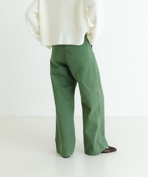 URBAN RESEARCH / アーバンリサーチ その他パンツ | 『3サイズ展開』new basic タックワイドチノパンツ | 詳細3