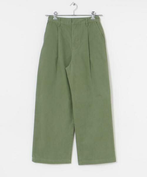 URBAN RESEARCH / アーバンリサーチ その他パンツ | 『3サイズ展開』new basic タックワイドチノパンツ | 詳細7