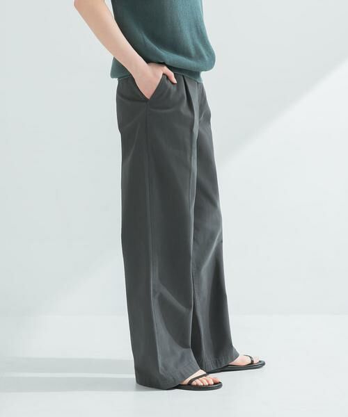 URBAN RESEARCH / アーバンリサーチ その他パンツ | 『3サイズ展開』new basic タックワイドチノパンツ | 詳細11