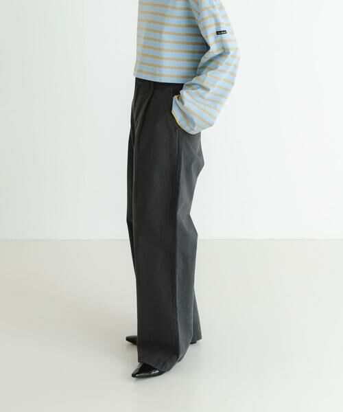 URBAN RESEARCH / アーバンリサーチ その他パンツ | 『3サイズ展開』new basic タックワイドチノパンツ | 詳細21