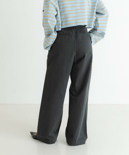 URBAN RESEARCH / アーバンリサーチ その他パンツ | 『3サイズ展開』new basic タックワイドチノパンツ | 詳細22