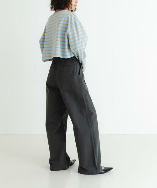 URBAN RESEARCH / アーバンリサーチ その他パンツ | 『3サイズ展開』new basic タックワイドチノパンツ | 詳細23