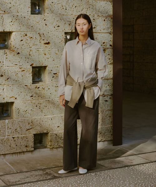 URBAN RESEARCH / アーバンリサーチ その他パンツ | 『3サイズ展開』new basic タックワイドチノパンツ | 詳細26