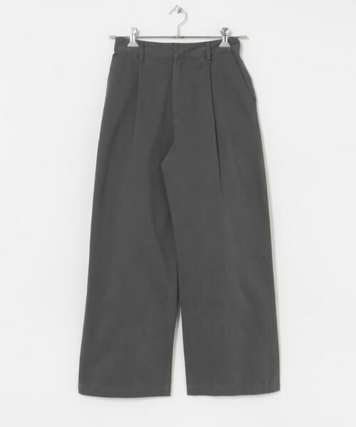 URBAN RESEARCH / アーバンリサーチ その他パンツ | 『3サイズ展開』new basic タックワイドチノパンツ | 詳細27
