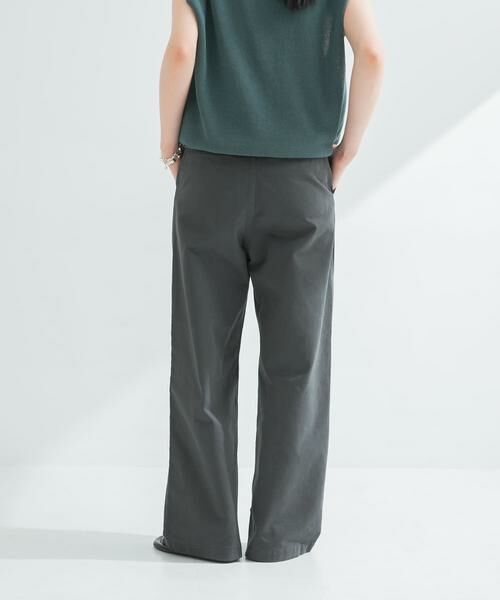 URBAN RESEARCH / アーバンリサーチ その他パンツ | 『3サイズ展開』new basic タックワイドチノパンツ | 詳細13
