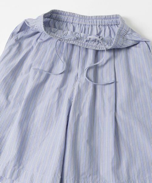 URBAN RESEARCH / アーバンリサーチ ショート・ハーフ・半端丈パンツ | new basic　インドスビンコットンストライプハーフパンツ | 詳細10