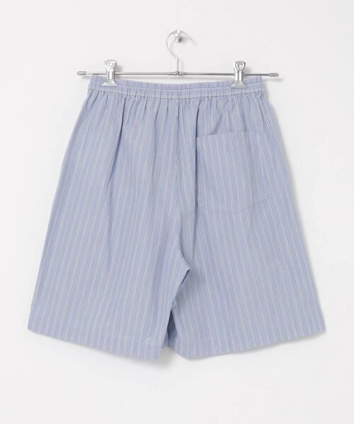 URBAN RESEARCH / アーバンリサーチ ショート・ハーフ・半端丈パンツ | new basic　インドスビンコットンストライプハーフパンツ | 詳細11