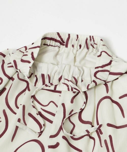 URBAN RESEARCH / アーバンリサーチ その他パンツ | 『イージーケア』ドローイングアートプリントパンツ | 詳細10