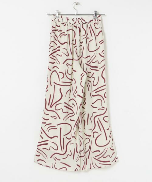 URBAN RESEARCH / アーバンリサーチ その他パンツ | 『イージーケア』ドローイングアートプリントパンツ | 詳細11