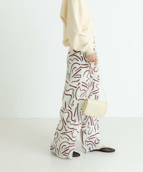 URBAN RESEARCH / アーバンリサーチ その他パンツ | 『イージーケア』ドローイングアートプリントパンツ | 詳細3