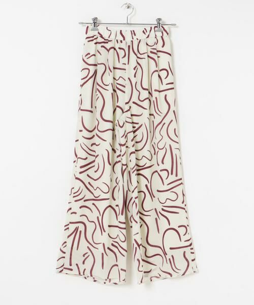 URBAN RESEARCH / アーバンリサーチ その他パンツ | 『イージーケア』ドローイングアートプリントパンツ | 詳細8