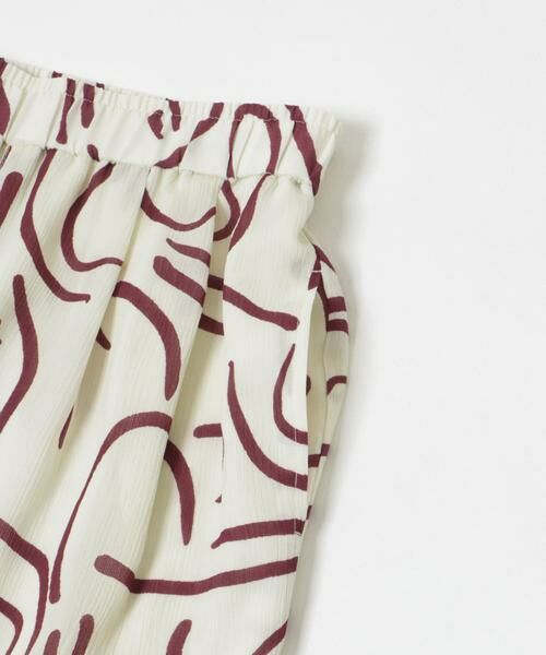 URBAN RESEARCH / アーバンリサーチ その他パンツ | 『イージーケア』ドローイングアートプリントパンツ | 詳細9
