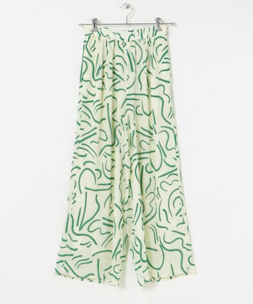URBAN RESEARCH / アーバンリサーチ その他パンツ | 『イージーケア』ドローイングアートプリントパンツ | 詳細25