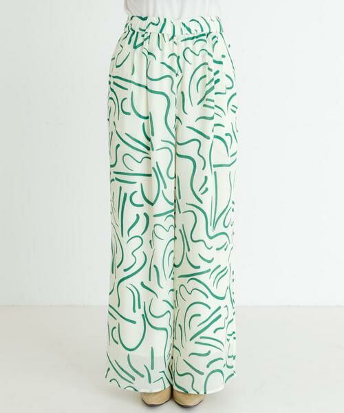 URBAN RESEARCH / アーバンリサーチ その他パンツ | 『イージーケア』ドローイングアートプリントパンツ | 詳細22