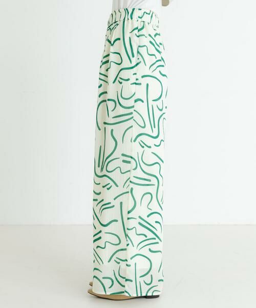 URBAN RESEARCH / アーバンリサーチ その他パンツ | 『イージーケア』ドローイングアートプリントパンツ | 詳細23