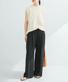 URBAN RESEARCH / アーバンリサーチ その他パンツ | 『3サイズ展開』『イージーケア』タックギャザーストレートパンツ