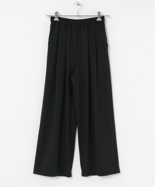 URBAN RESEARCH / アーバンリサーチ その他パンツ | 『3サイズ展開』『イージーケア』タックギャザーストレートパンツ | 詳細11
