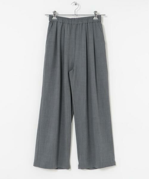 URBAN RESEARCH / アーバンリサーチ その他パンツ | 『3サイズ展開』『イージーケア』タックギャザーストレートパンツ | 詳細25