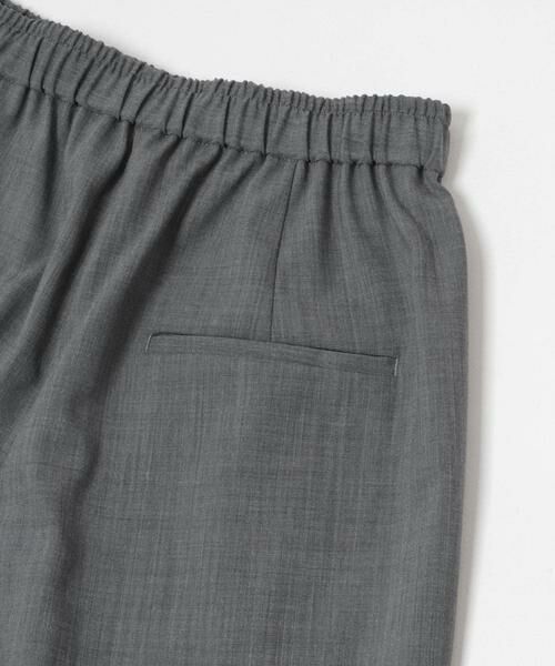 URBAN RESEARCH / アーバンリサーチ その他パンツ | 『3サイズ展開』『イージーケア』タックギャザーストレートパンツ | 詳細26