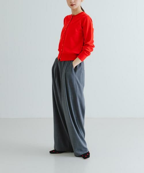 URBAN RESEARCH / アーバンリサーチ その他パンツ | 『3サイズ展開』『イージーケア』タックギャザーストレートパンツ | 詳細21