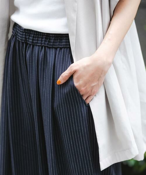 URBAN RESEARCH / アーバンリサーチ その他パンツ | 『3サイズ展開』『イージーケア』タックギャザーストレートパンツ | 詳細27