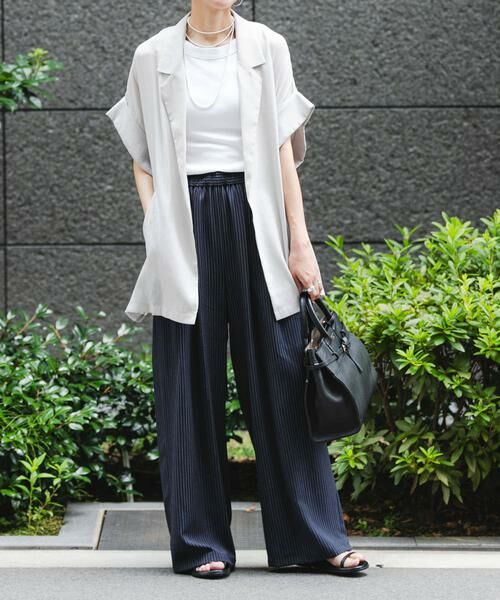 URBAN RESEARCH / アーバンリサーチ その他パンツ | 『3サイズ展開』『イージーケア』タックギャザーストレートパンツ | 詳細29