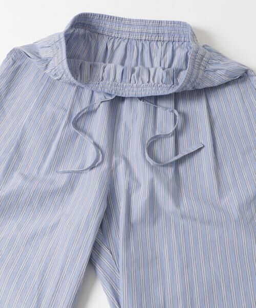 URBAN RESEARCH / アーバンリサーチ その他パンツ | new basic　インドスビンコットンストライプパンツ | 詳細10