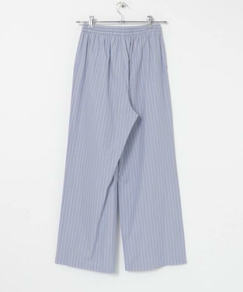 URBAN RESEARCH / アーバンリサーチ その他パンツ | new basic　インドスビンコットンストライプパンツ | 詳細11