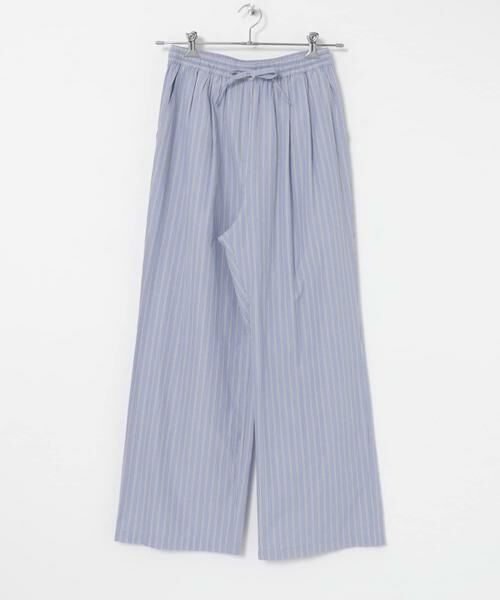 URBAN RESEARCH / アーバンリサーチ その他パンツ | new basic　インドスビンコットンストライプパンツ | 詳細8