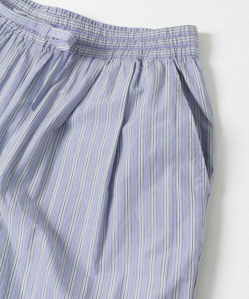 URBAN RESEARCH / アーバンリサーチ その他パンツ | new basic　インドスビンコットンストライプパンツ | 詳細9